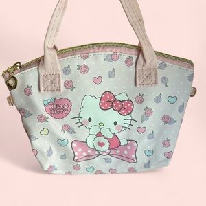 Hello Kitty Pink and White Kids Bag
